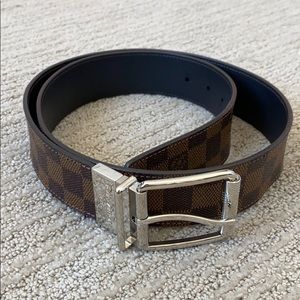 Louis Vuitton Accessories - Louis Vuitton Mens Belt 95 - 38 Louis Vuitton Accessories - Louis Vuitton Mens Belt 95 - 38